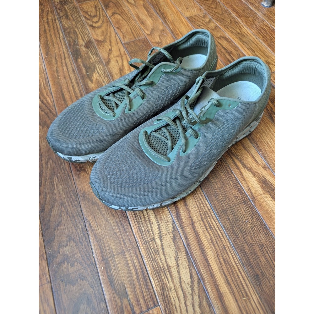 Under Armour Mens HOVR Sonic 5 3025957-300 Green Running Shoes Sneaker Size 12 - Picture 2 of 8